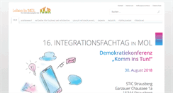 Desktop Screenshot of leben-in-mol.de