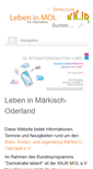 Mobile Screenshot of leben-in-mol.de